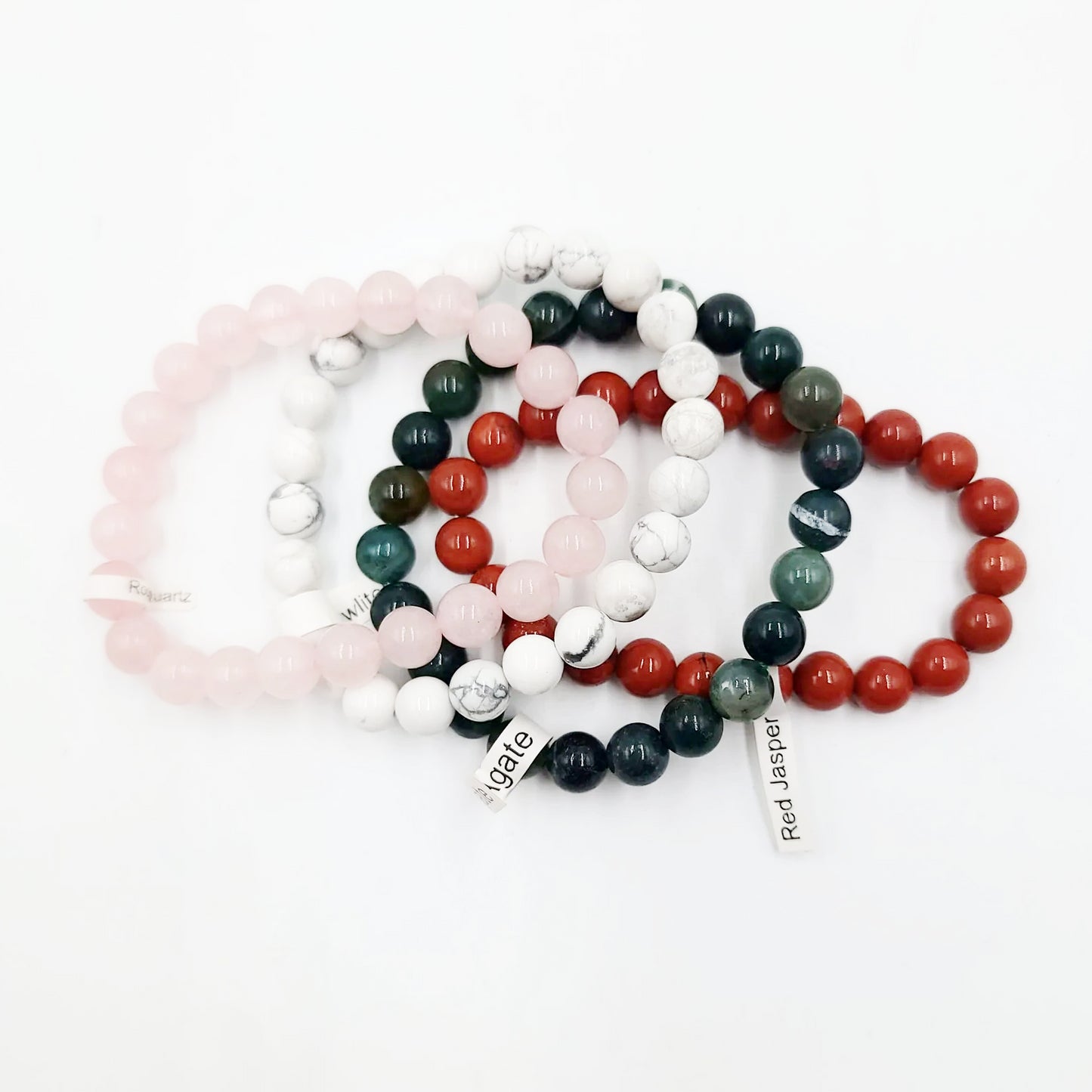 Why Am I Like This? - Anxiety Bracelet Set 8mm Bead Bracelets