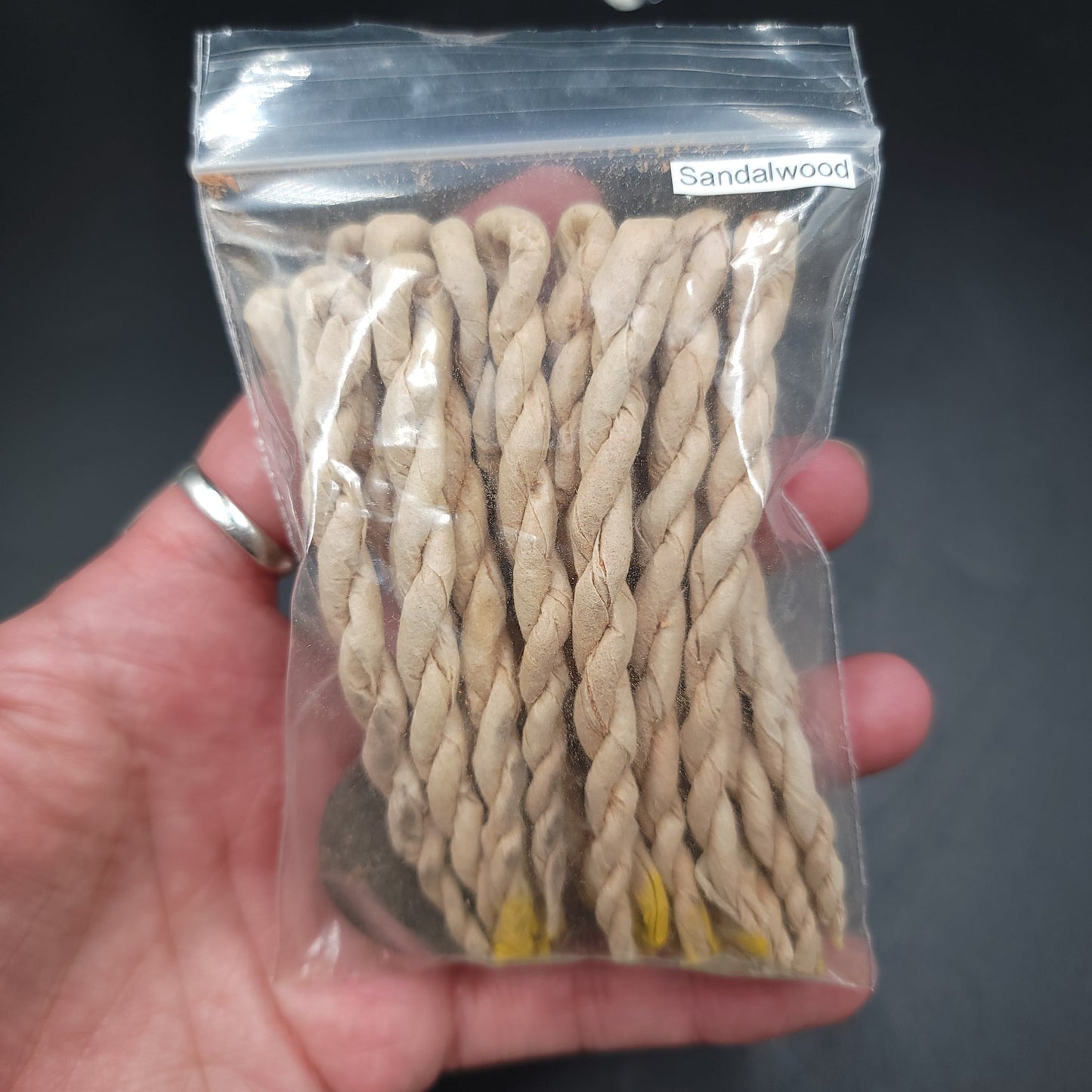 Sandalwood Himalayan Rope Incense 20 Count