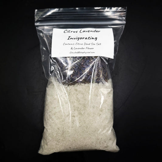 Citrus Lavender Bath Salt