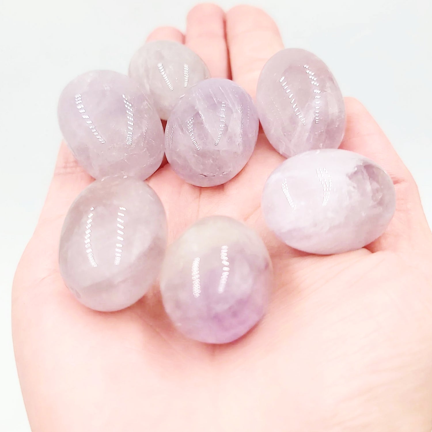 Amethyst Tumbled Stone HQ - Elevated Metaphysical