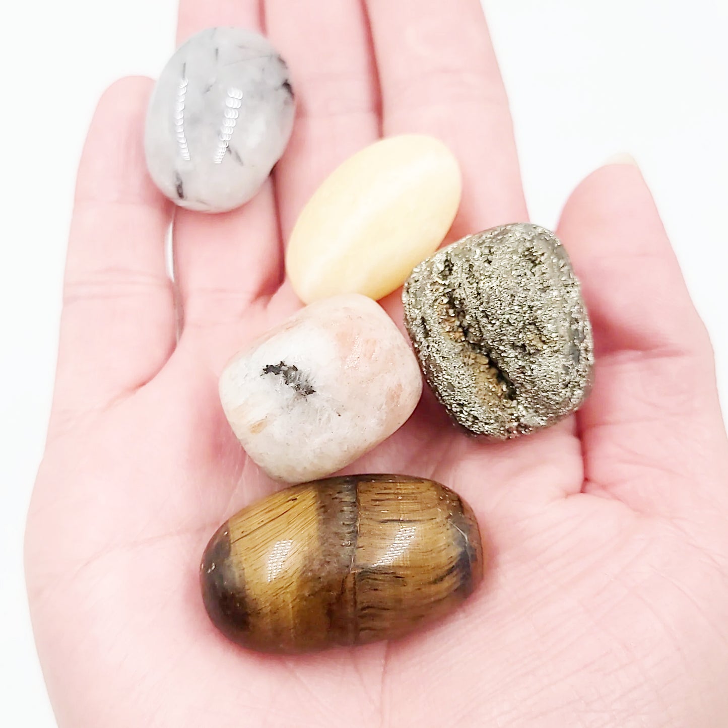 Leo - Zodiac Stone Set - Elevated Metaphysical