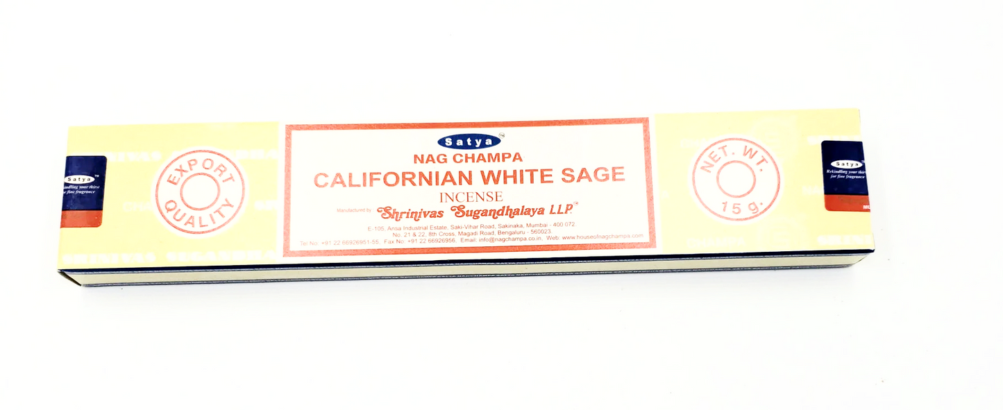 Satya Incense Stick Box 15g Pack