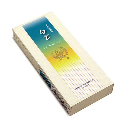 Hakuun - White Cloud Shoyeido 150 Incense Sticks
