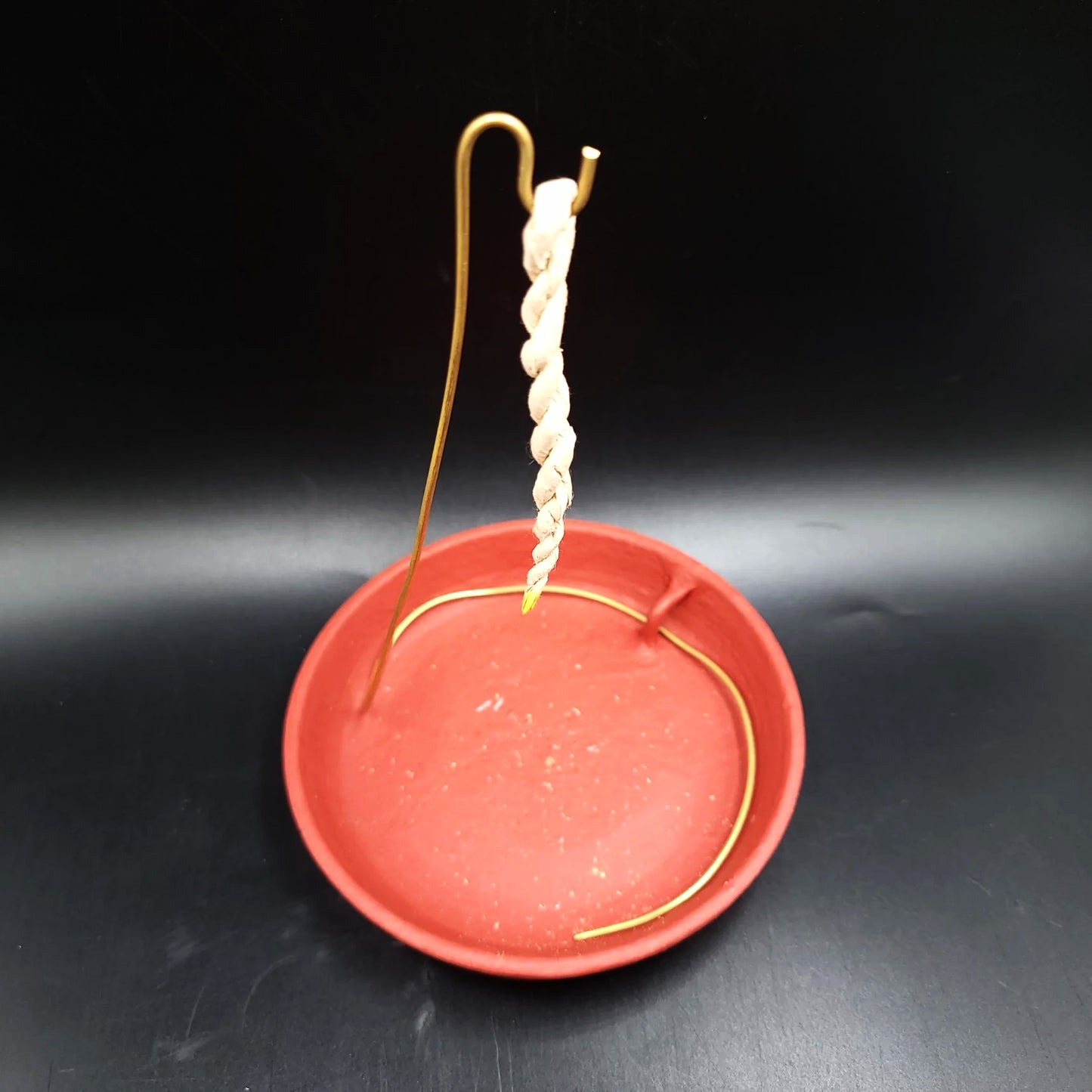 Rope Incense Burner Hanging Rope