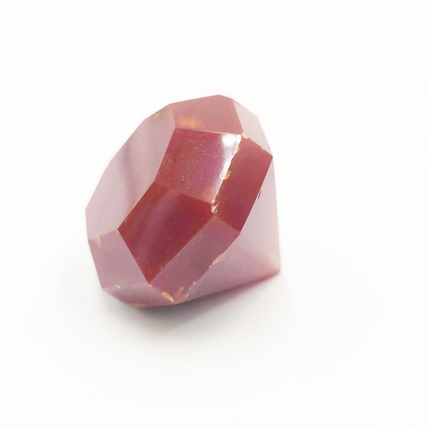 Carnelian Diamond Figurine 2" 50mm - Elevated Metaphysical