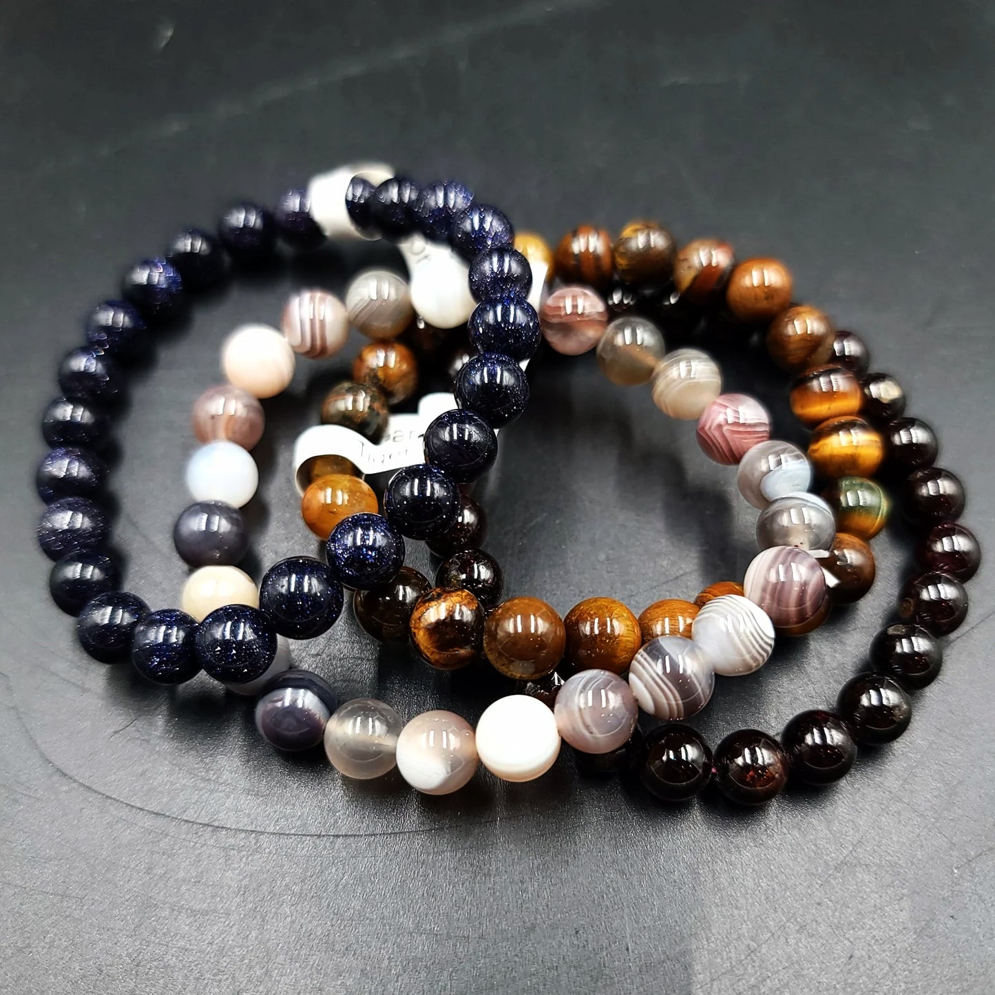 Do It, To It - Vitality Bracelet Set 8mm Bead Bracelets