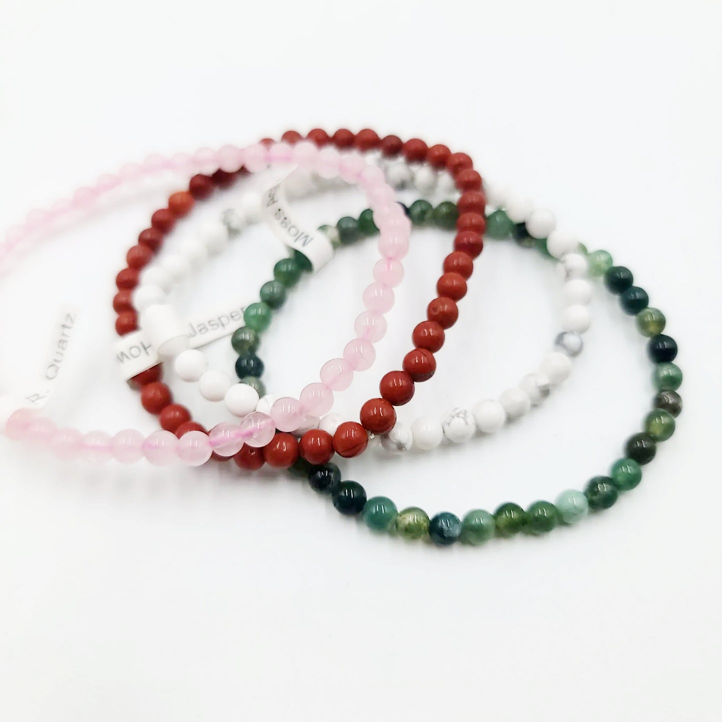 Why Am I Like This? - Anxiety Bracelet Set 4mm Bead Bracelets