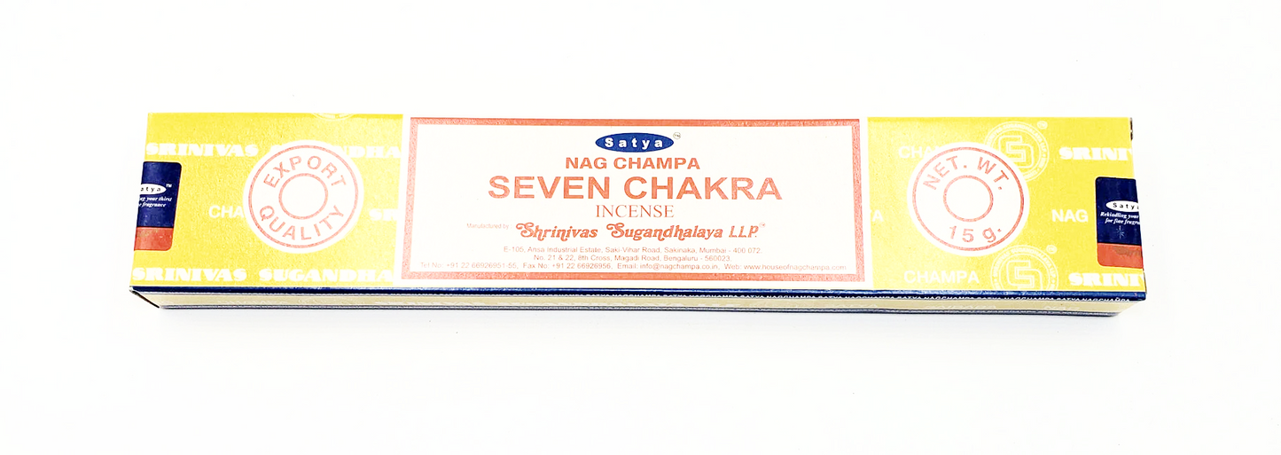 Satya Incense Stick Box 15g Pack