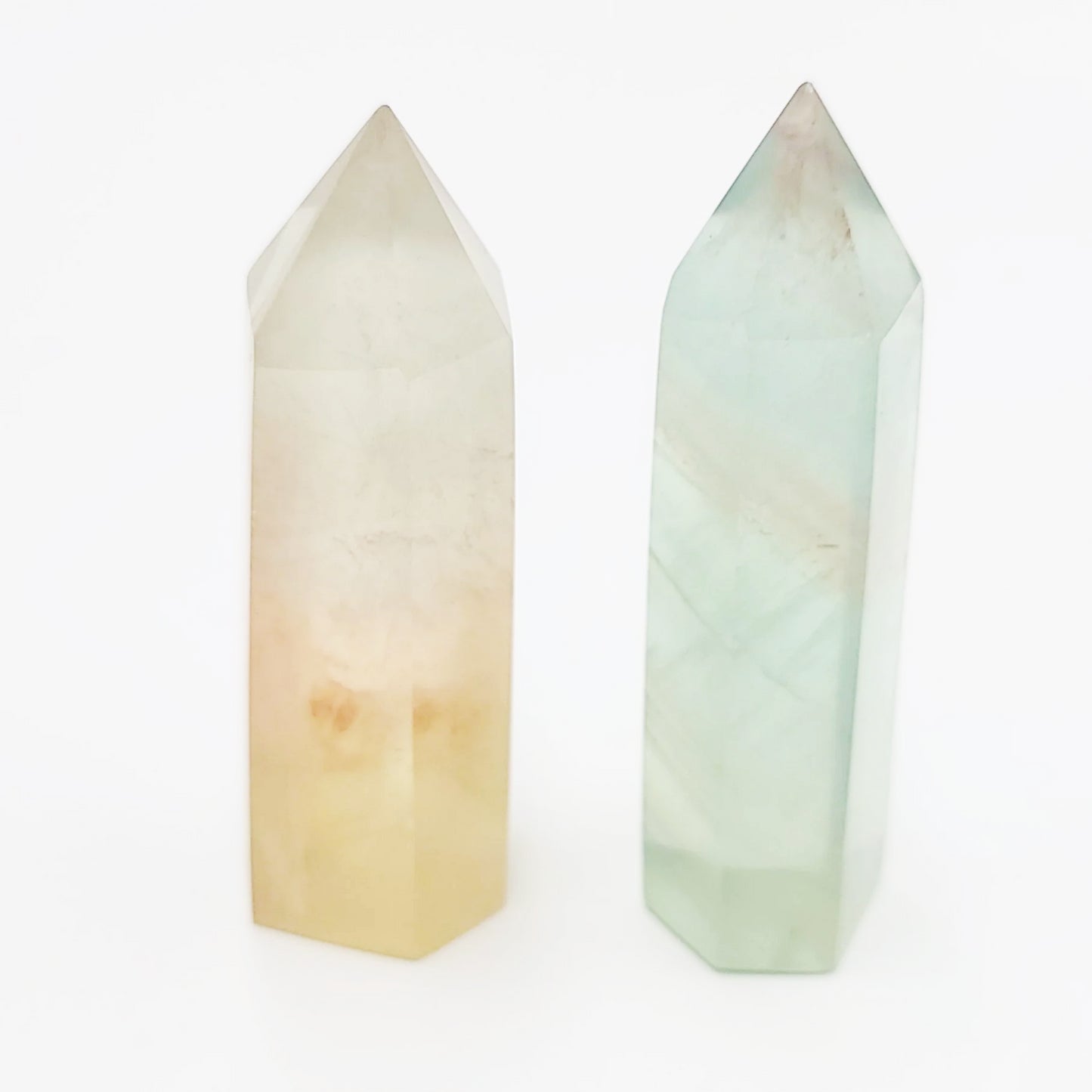 Candy Fluorite Tower Point 75mm 3"