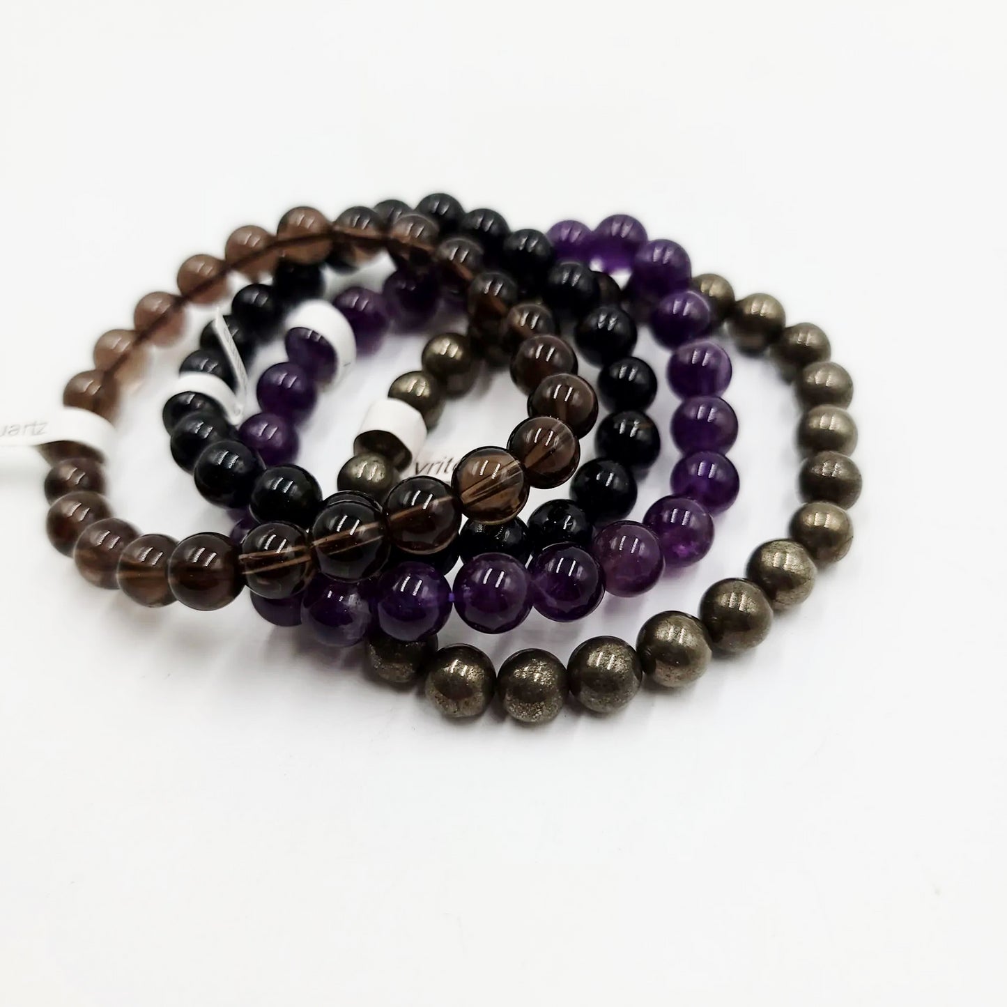 Vibrate Higher - Protection Bracelet Set 8mm Bead Bracelets