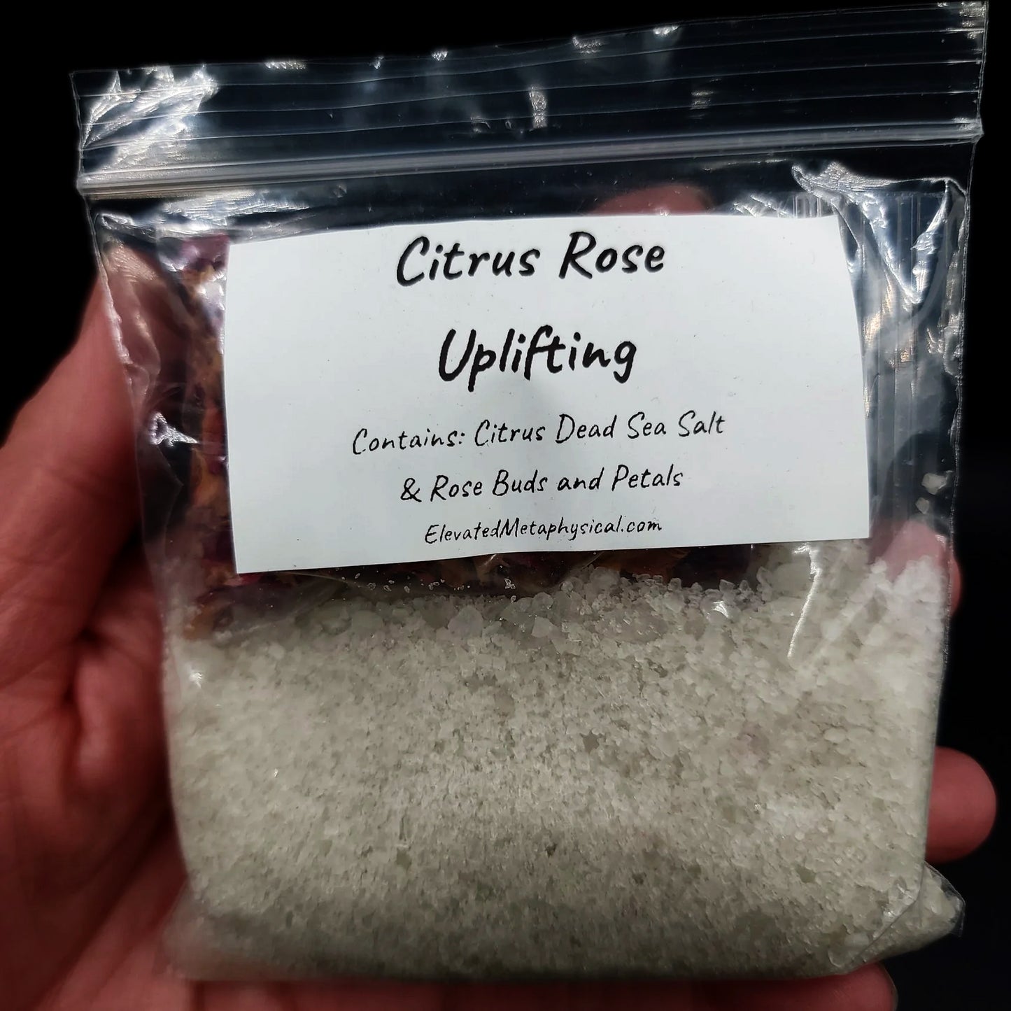 Citrus Rose Bath Salt - Uplifting