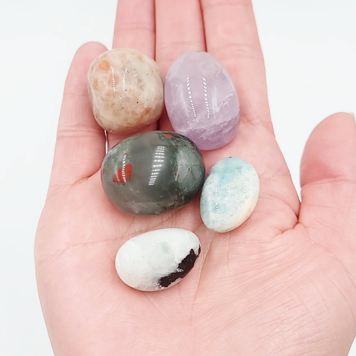 Pisces - Zodiac Stone Set - Elevated Metaphysical