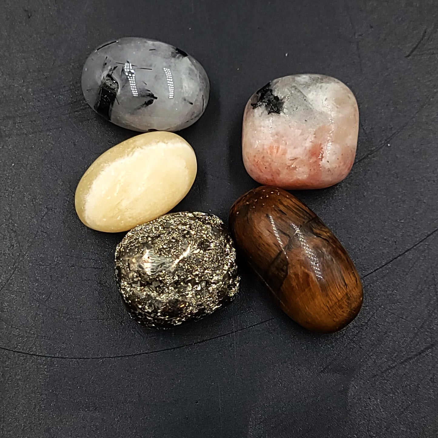 Leo - Zodiac Stone Set - Elevated Metaphysical