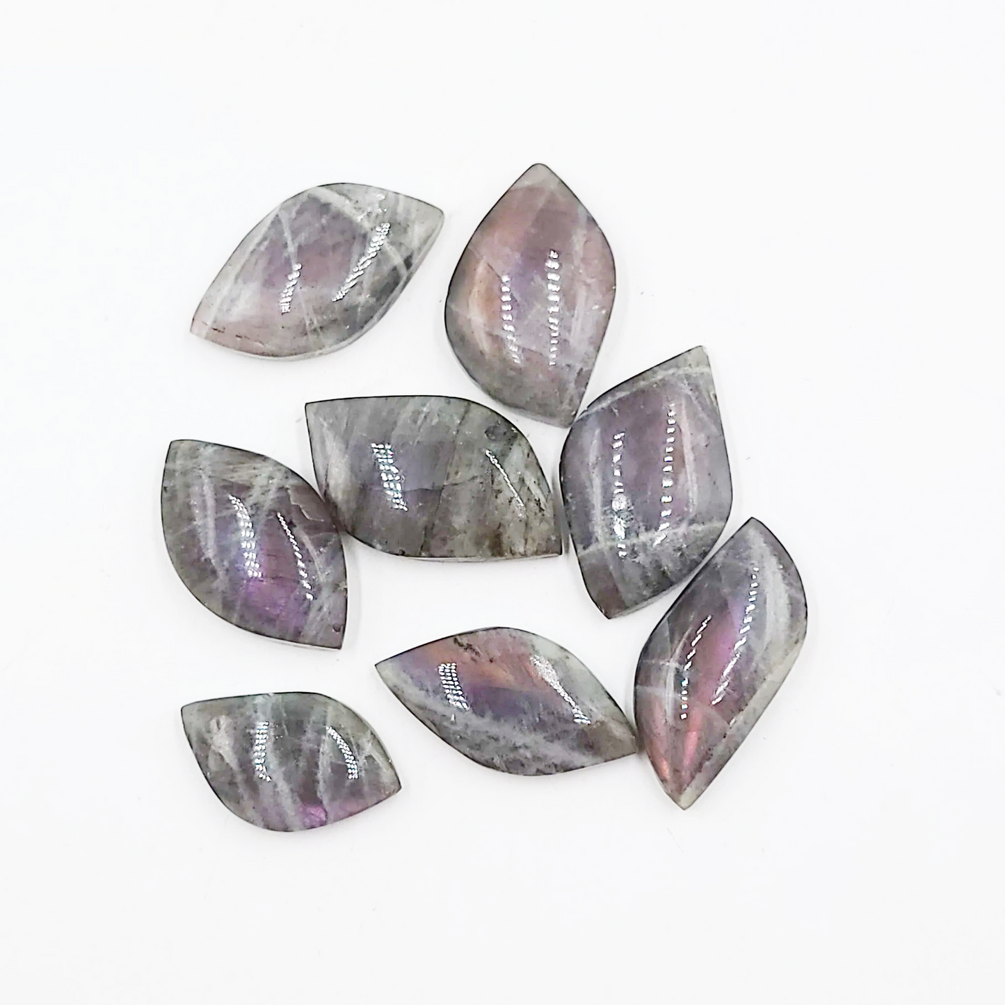 Lab Cabs Labradorite Cabochon Free Form Polished Cut Stone
