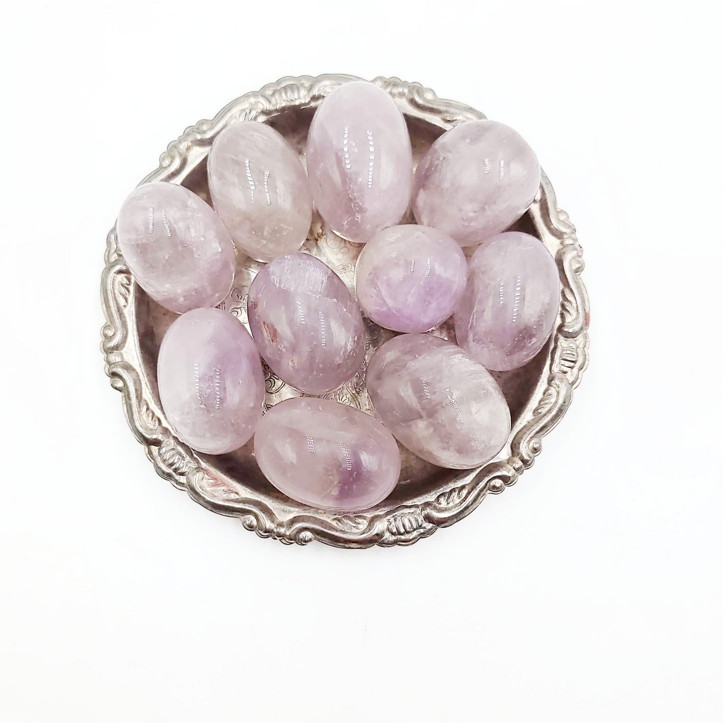 Amethyst Tumbled Stone HQ - Elevated Metaphysical