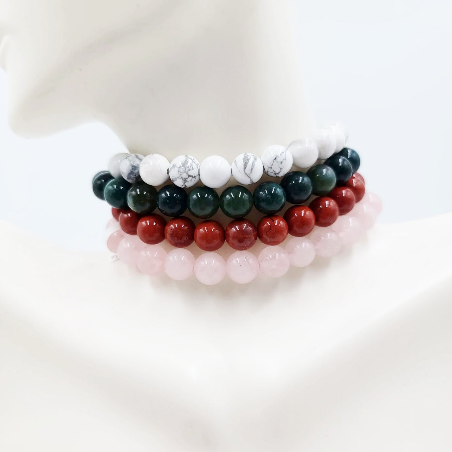 Why Am I Like This? - Anxiety Bracelet Set 8mm Bead Bracelets