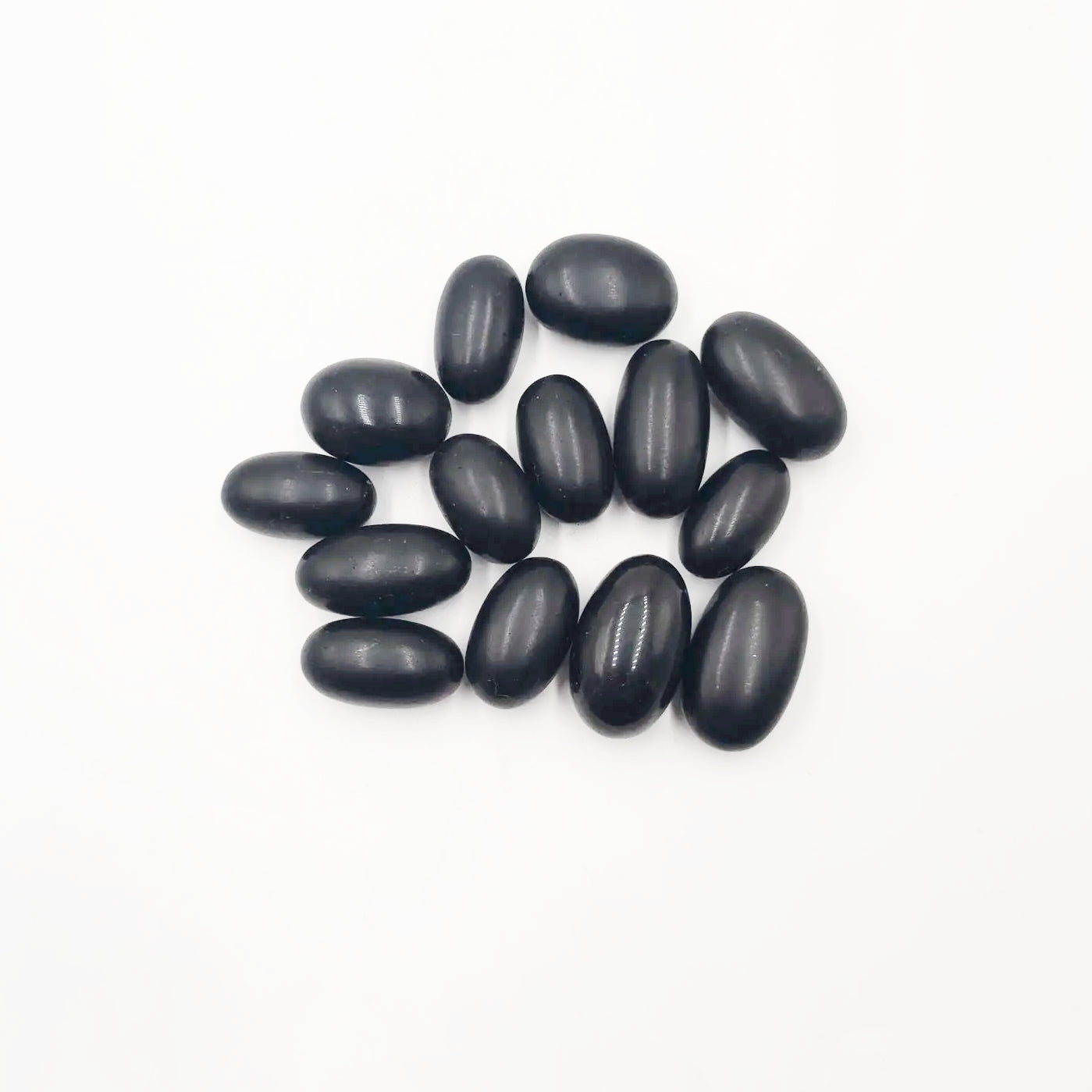 Black Obsidian Tumbled Stone HQ