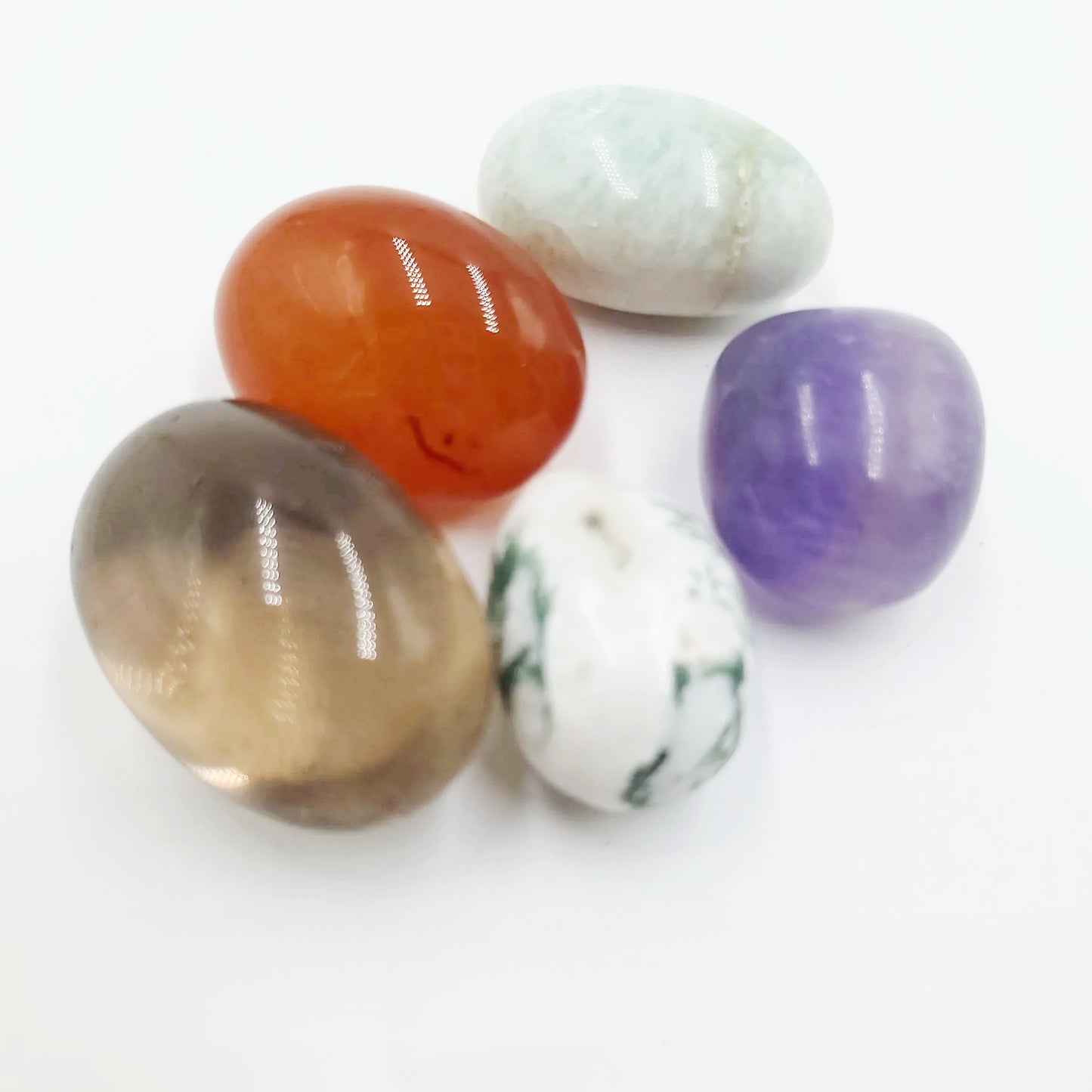 Virgo - Zodiac Stone Set - Elevated Metaphysical