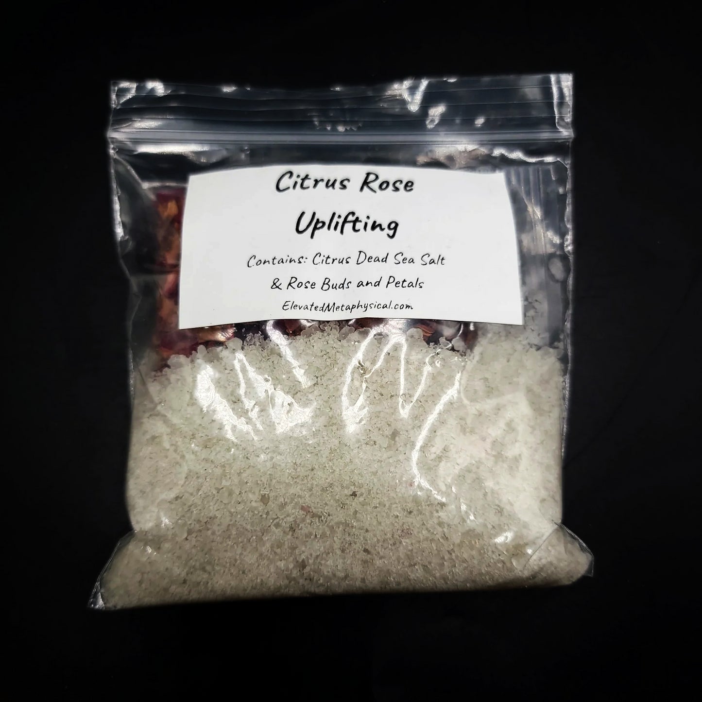 Citrus Rose Bath Salt - Uplifting