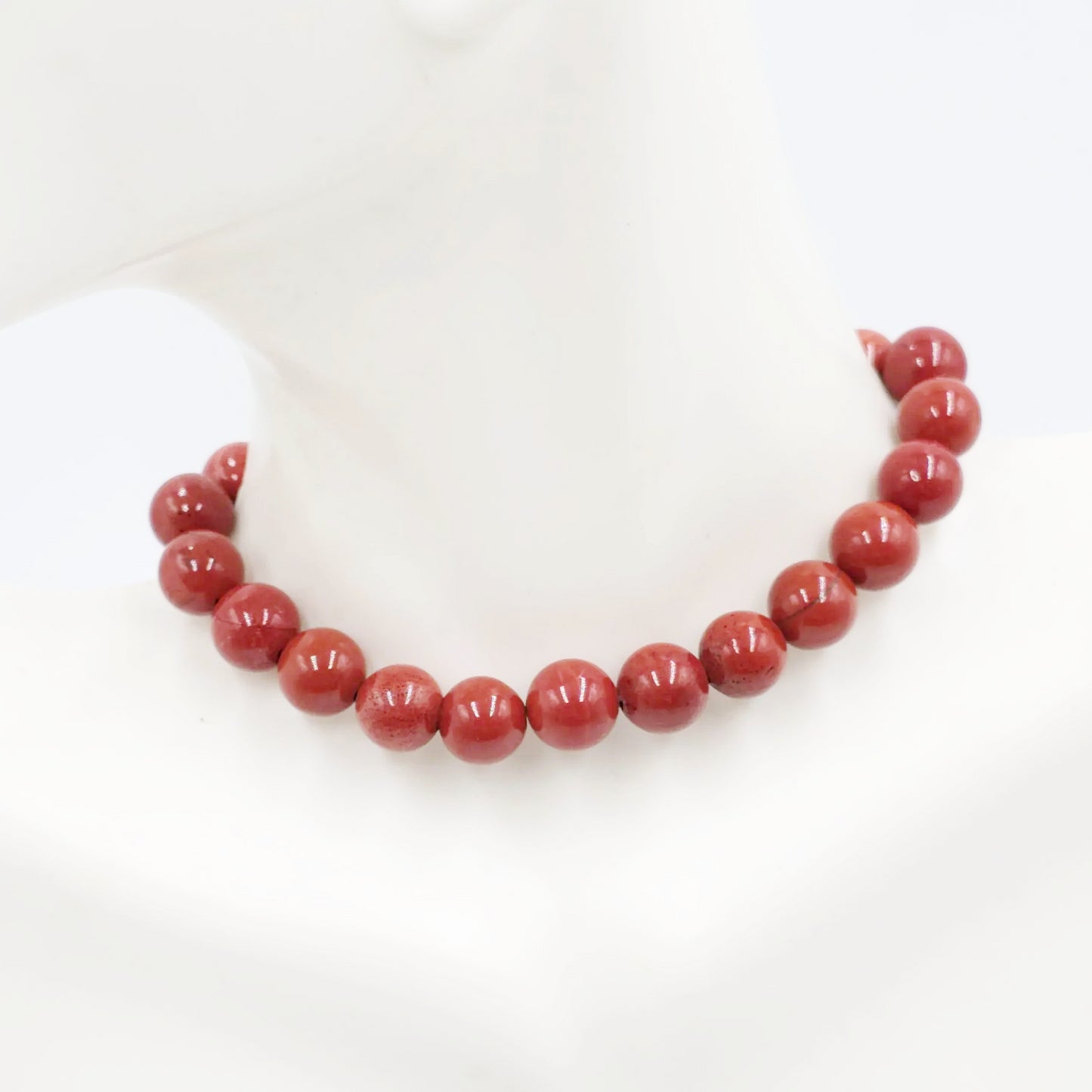 Red Jasper Bead Bracelet 8mm - Elevated Metaphysical