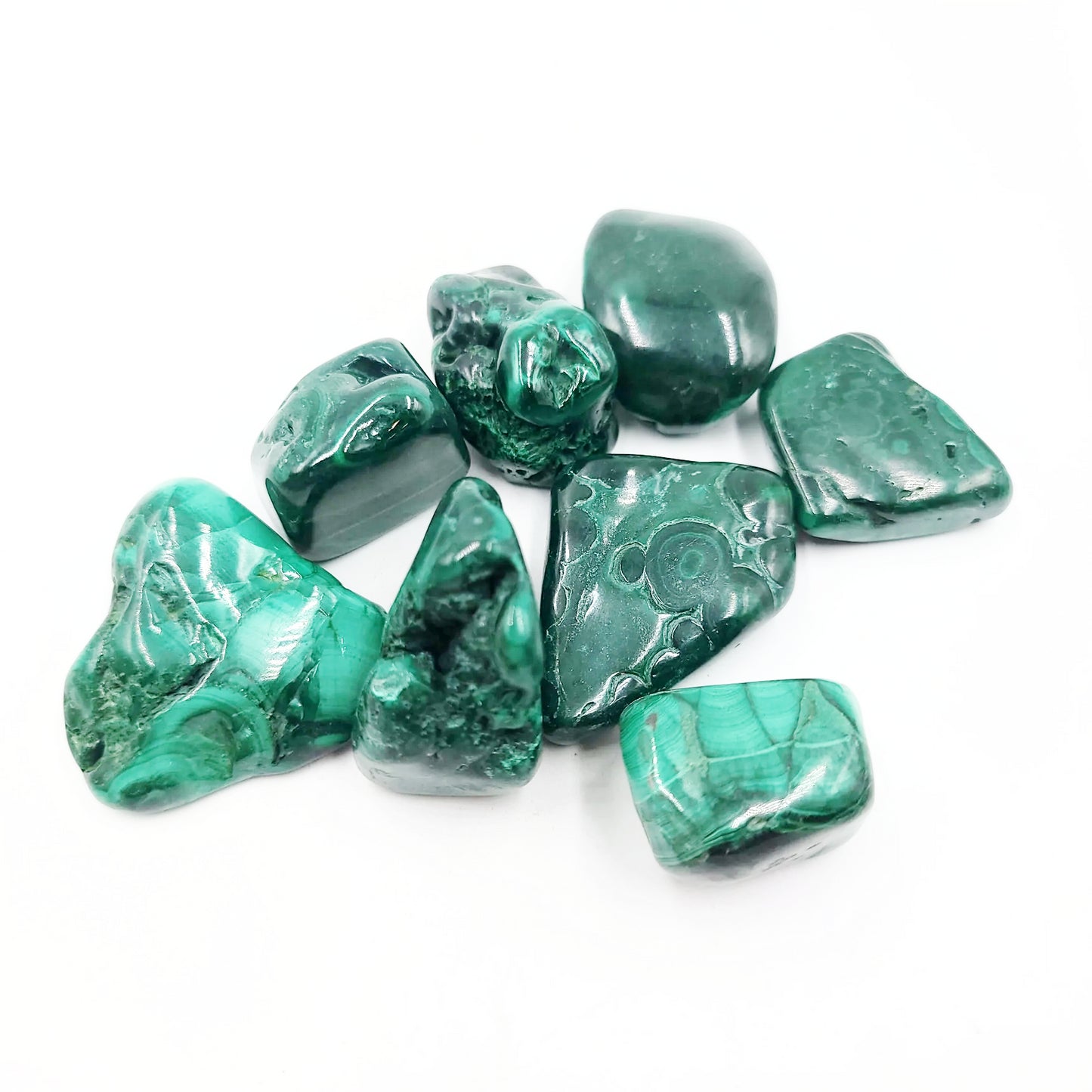 Malachite Tumbled Stone"Large"