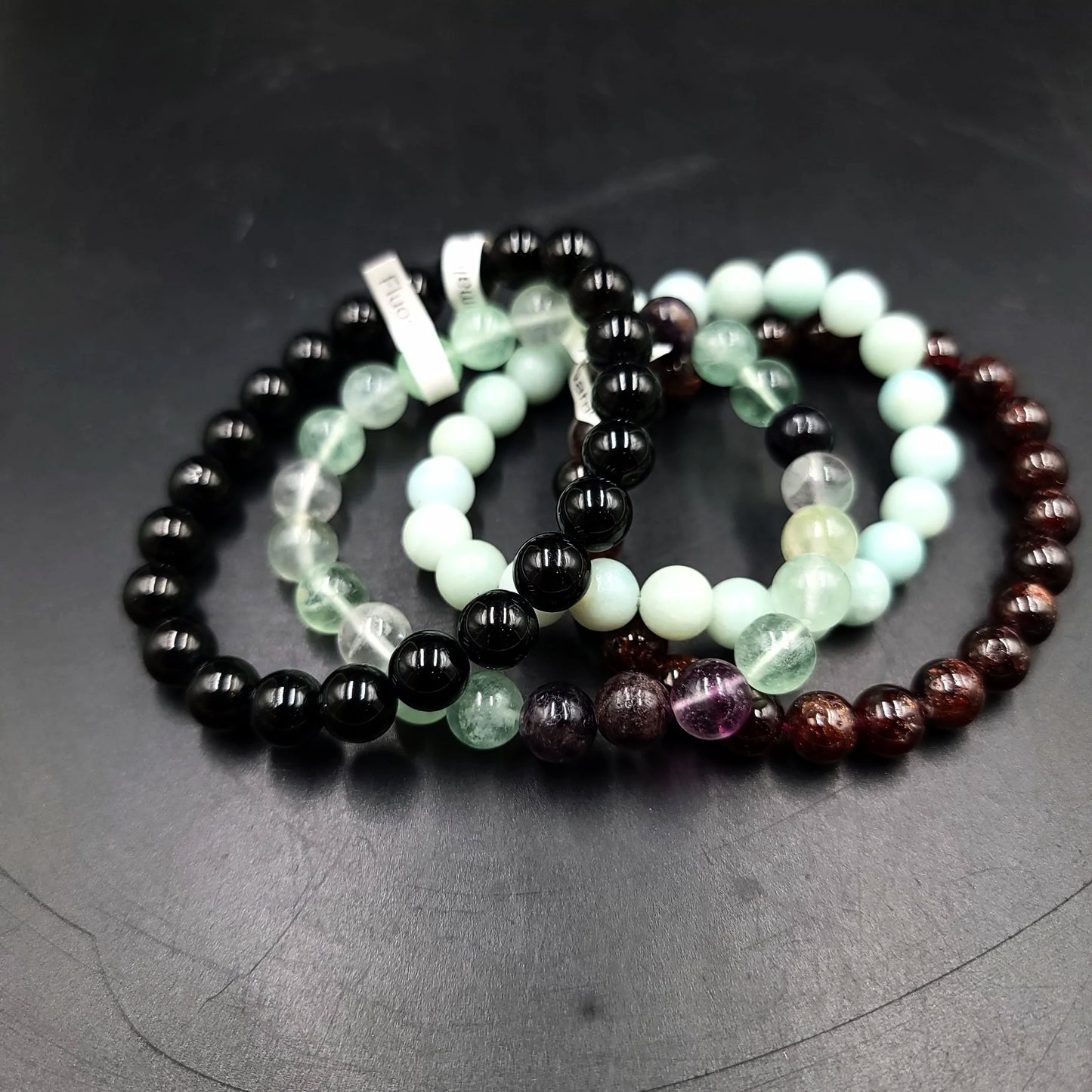 Mercury is in Retrograde!!! Bracelet Set 8mm Bead Bracelets