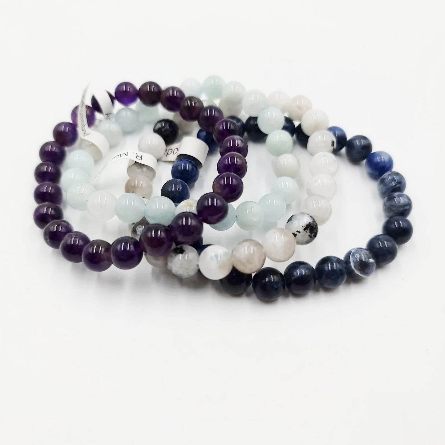 You Can Do Anything, But Not Everything - Stress Bracelet Set 8mm Bead Bracelets