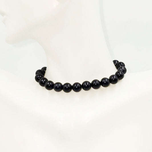 Shungite 8mm Bead Bracelet - Elevated Metaphysical