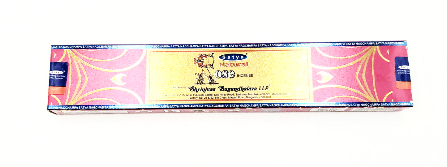 Satya Incense Stick Box 15g Pack