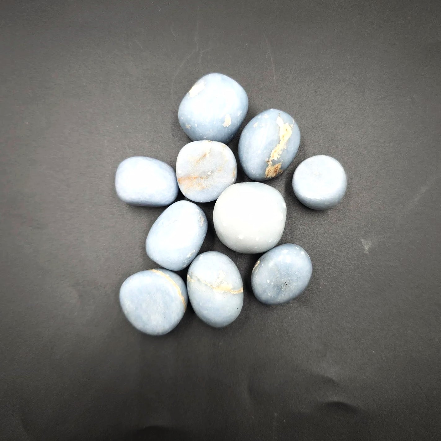 Angelite Tumbled Stone