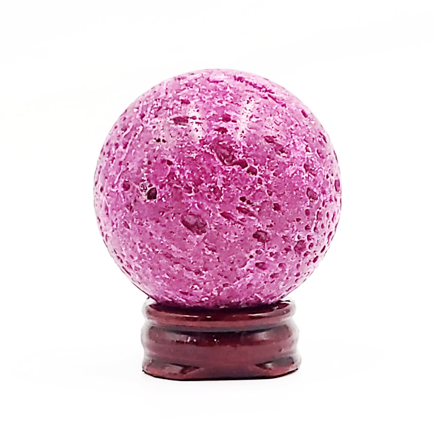 Ruby Sphere 48mm 1.9" 182g 6.4oz - Elevated Metaphysical