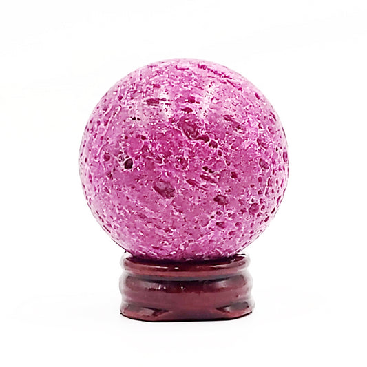 Ruby Sphere 48mm 1.9" 182g 6.4oz - Elevated Metaphysical