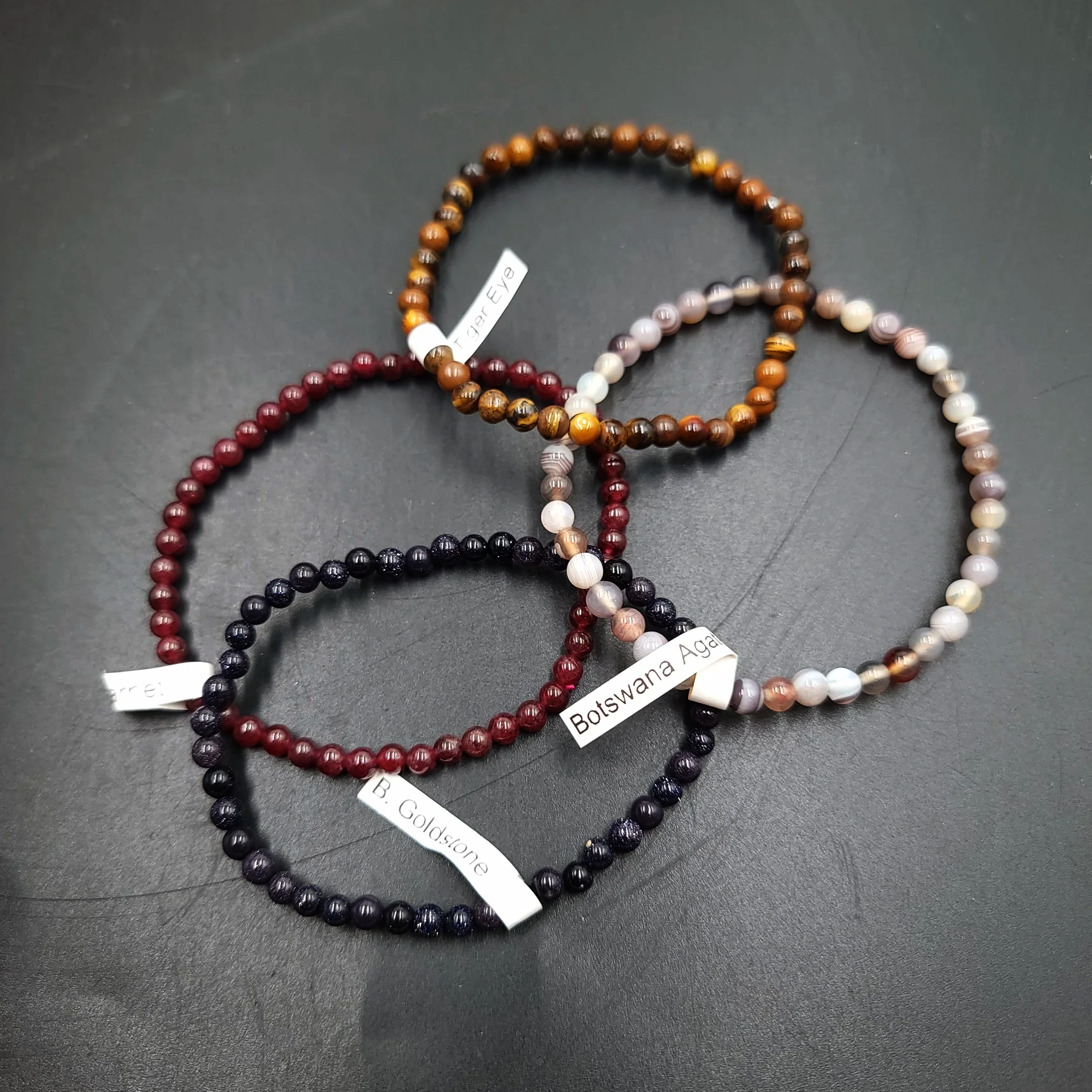 Do It, To It - Vitality Bracelet Set 4mm Bead Bracelets - Elevated Metaphysical