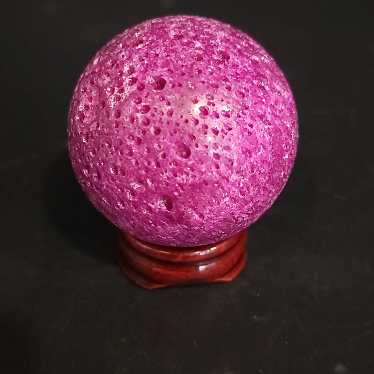 Ruby Sphere 49mm 1.9" 185g 6.5oz