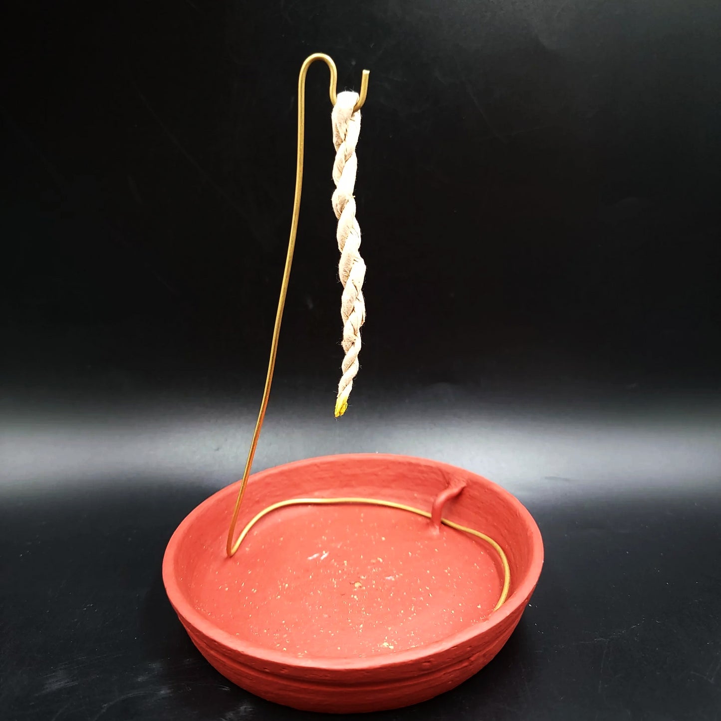 Rope Incense Burner Hanging Rope