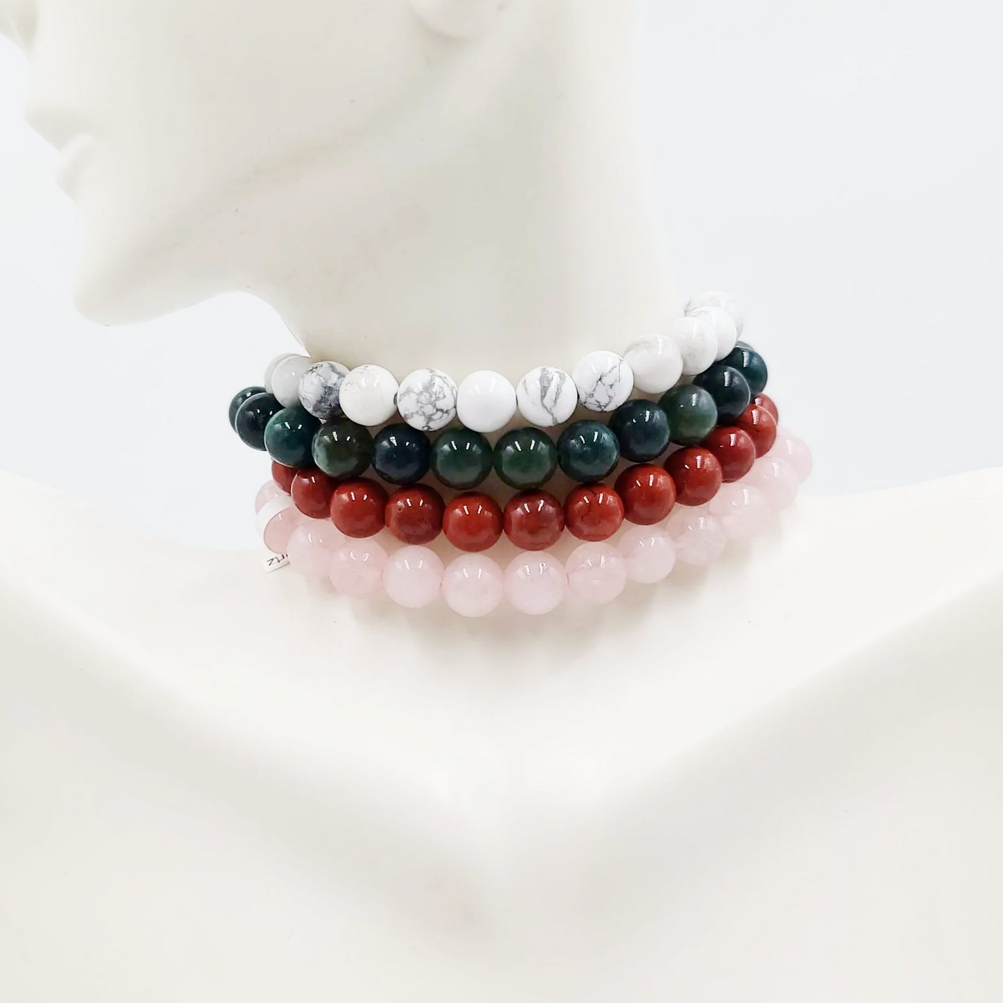 Why Am I Like This? - Anxiety Bracelet Set 8mm Bead Bracelets