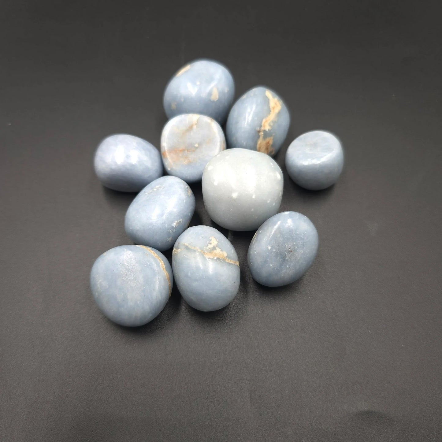 Angelite Tumbled Stone