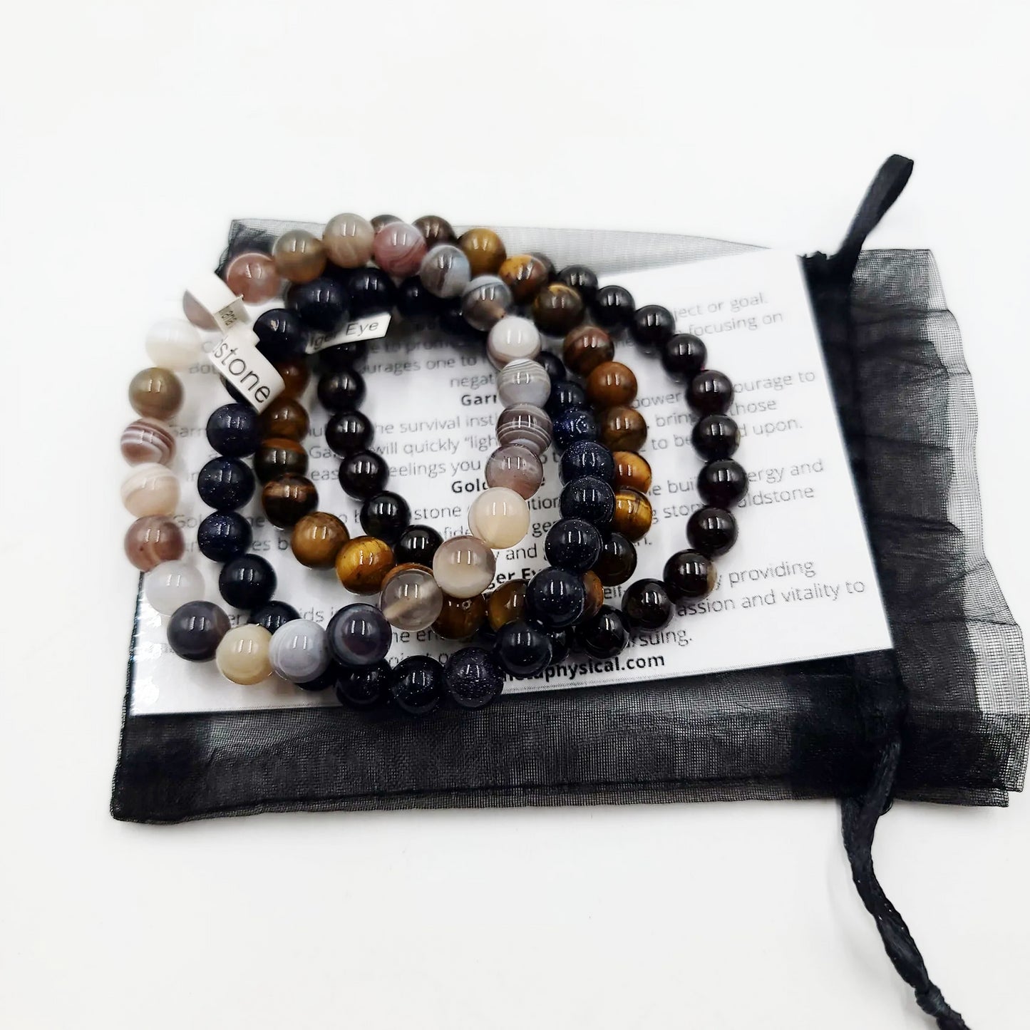 Do It, To It - Vitality Bracelet Set 8mm Bead Bracelets