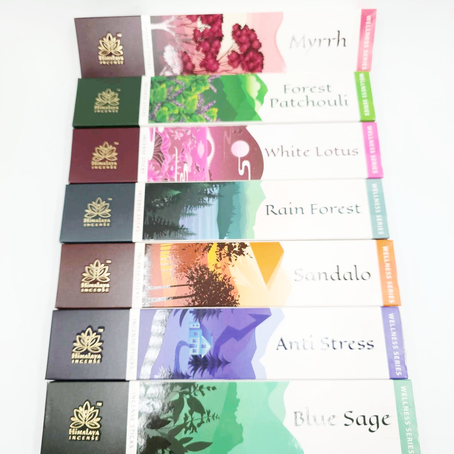 Himalaya Incense Wellness Series Incense Sticks 15g - Elevated Metaphysical