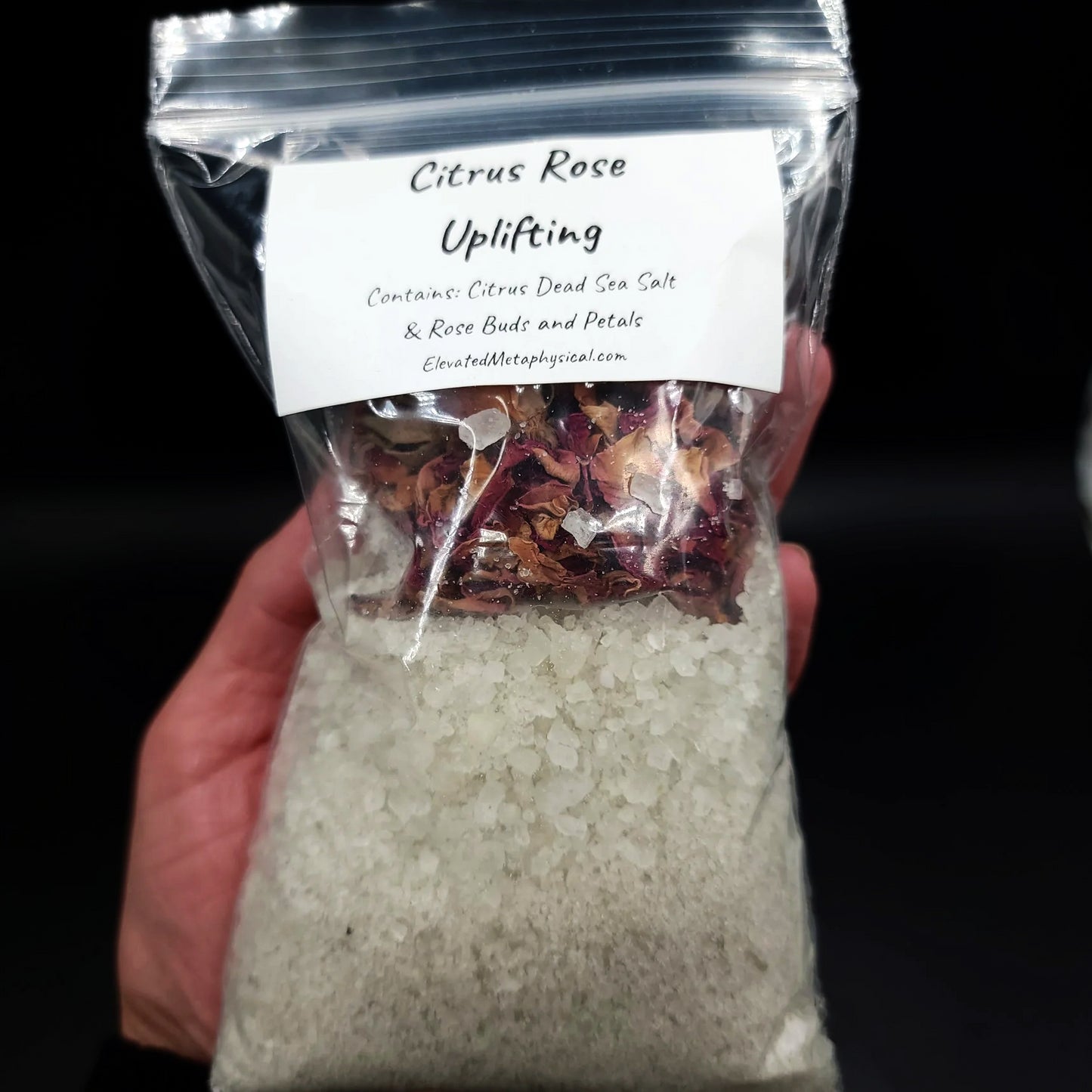 Citrus Rose Bath Salt - Uplifting