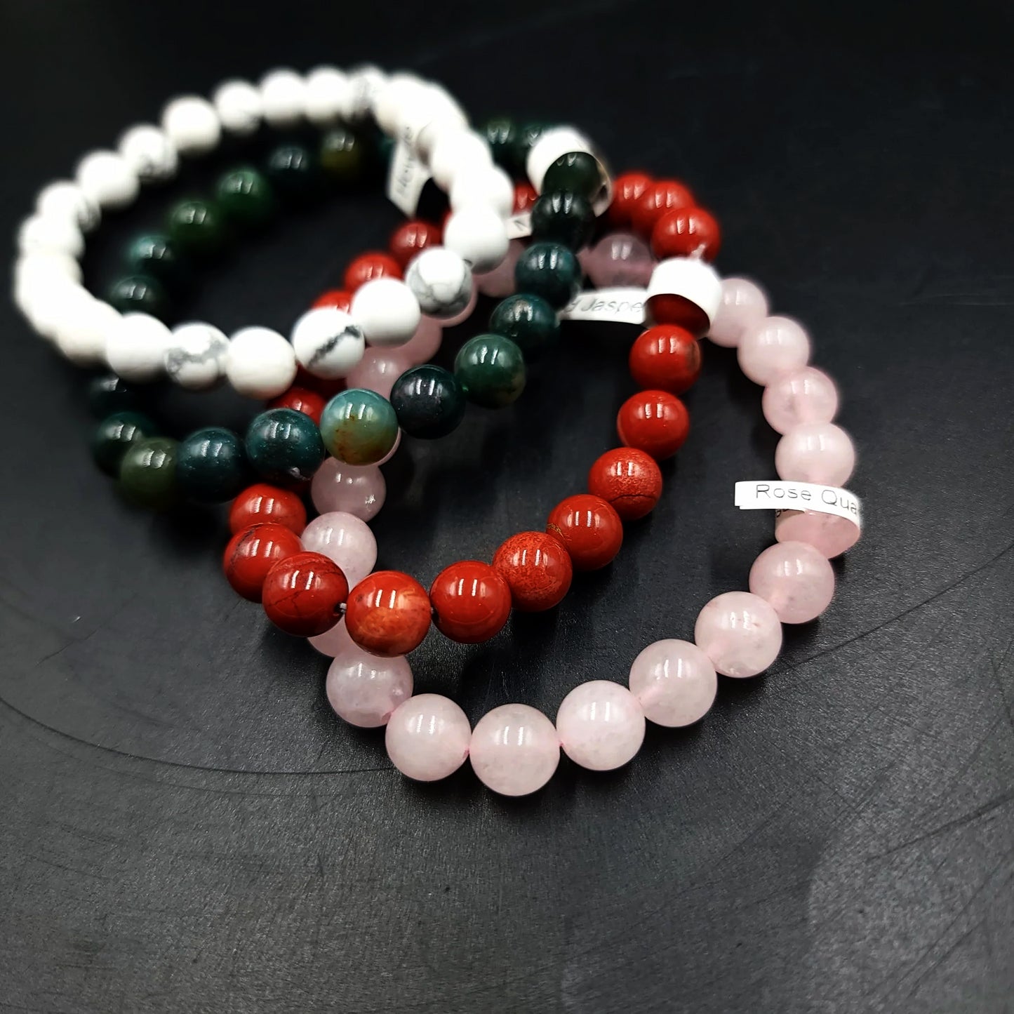 Why Am I Like This? - Anxiety Bracelet Set 8mm Bead Bracelets