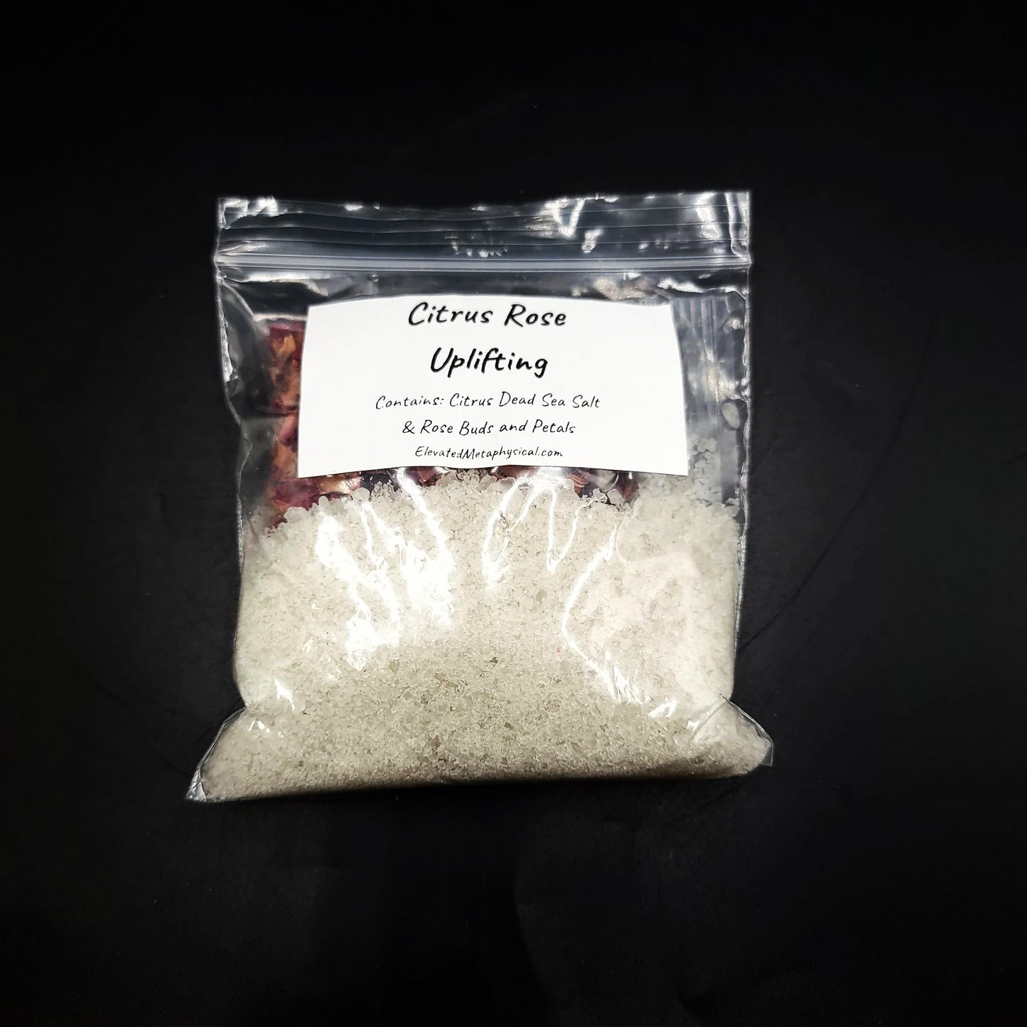 Citrus Rose Bath Salt - Uplifting