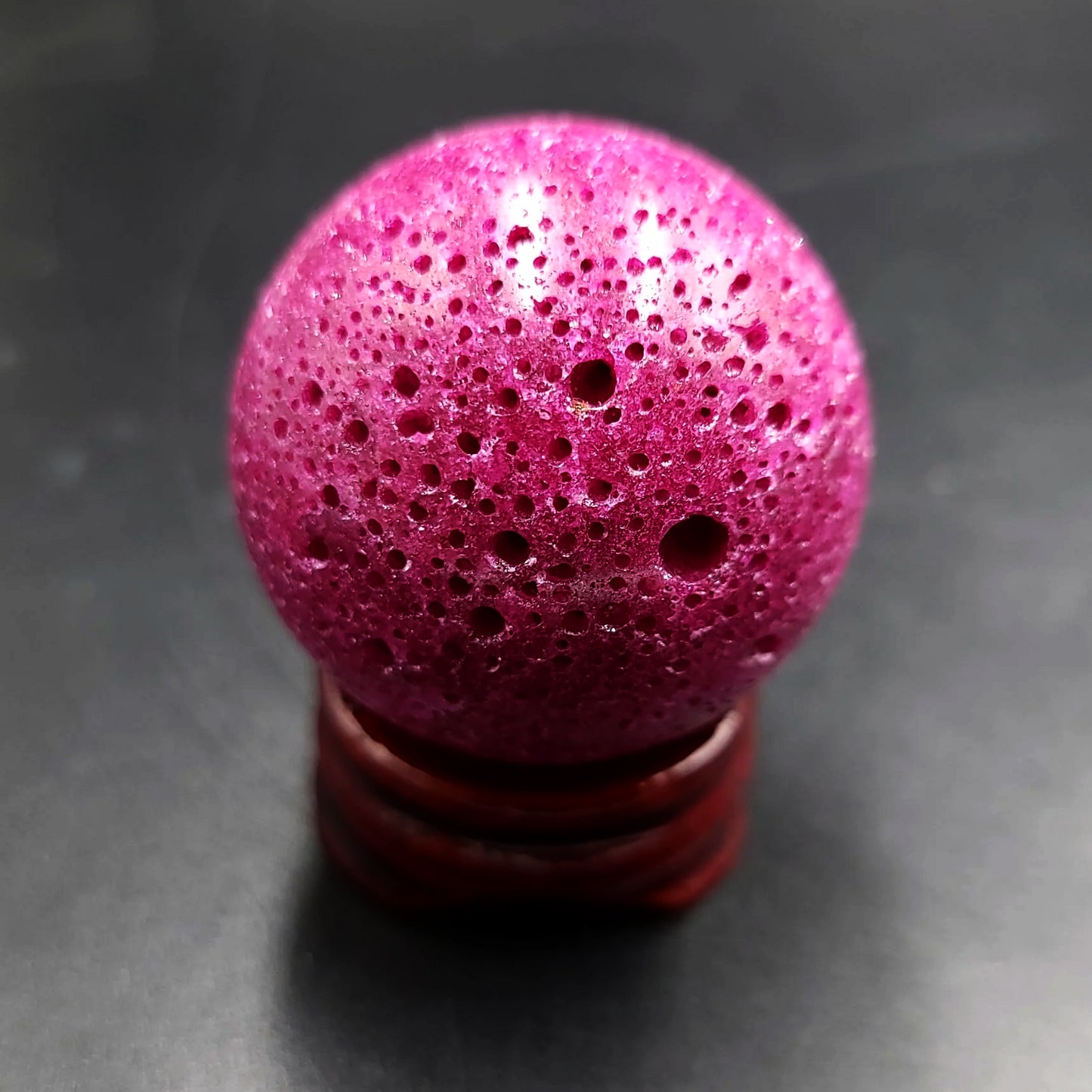 Ruby Sphere 40mm 1.6" 95g 3.4oz