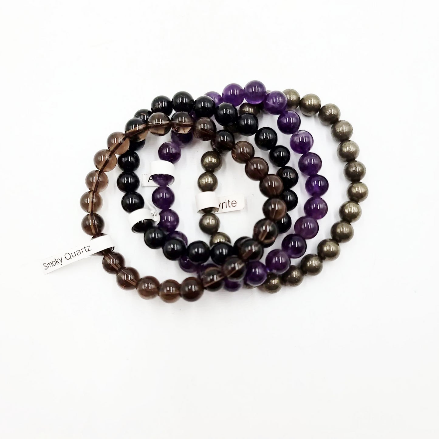 Vibrate Higher - Protection Bracelet Set 8mm Bead Bracelets