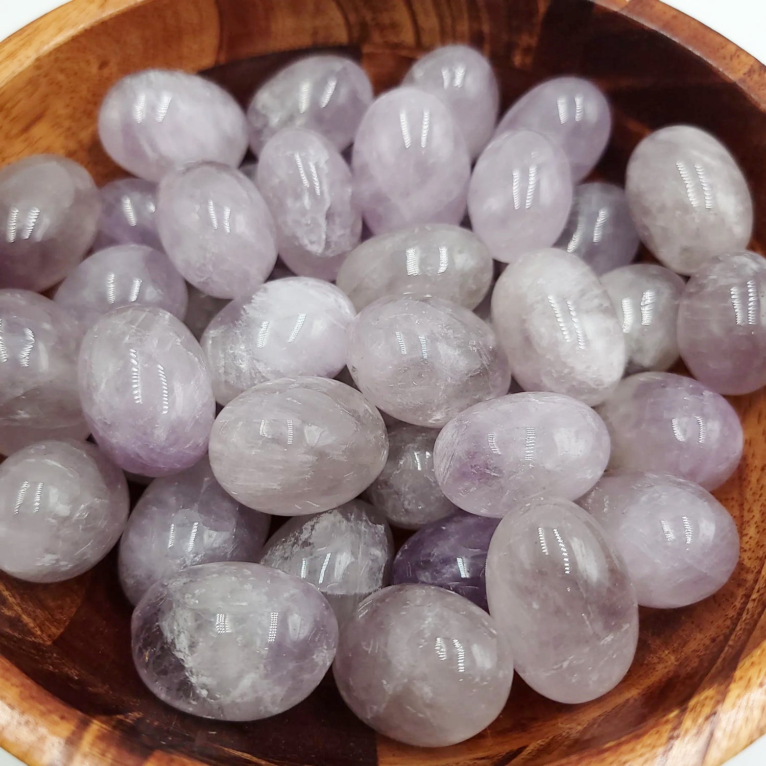 Amethyst Tumbled Stone HQ - Elevated Metaphysical