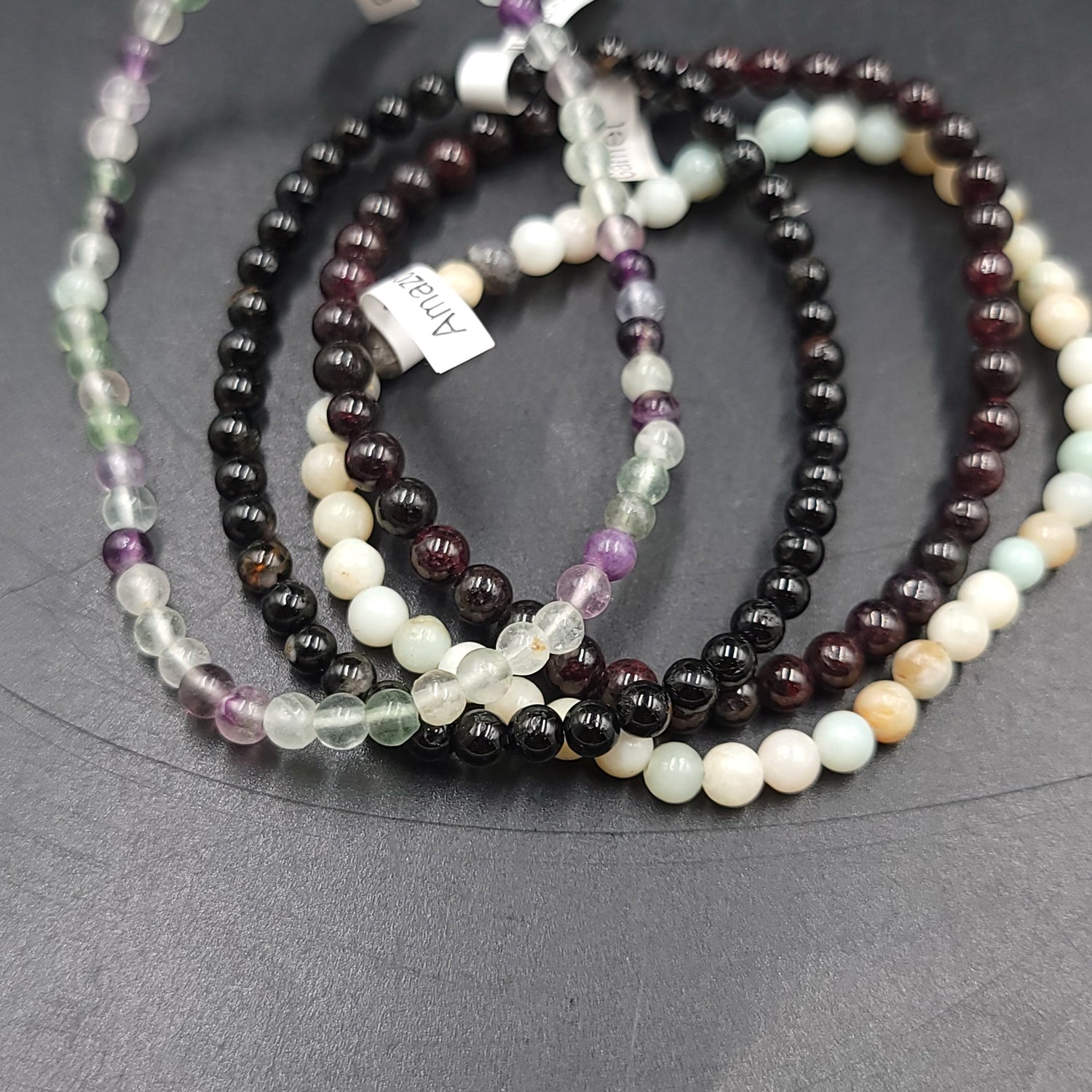 Mercury is in Retrograde!!! Bracelet Set 4mm Bead Bracelets - Elevated Metaphysical