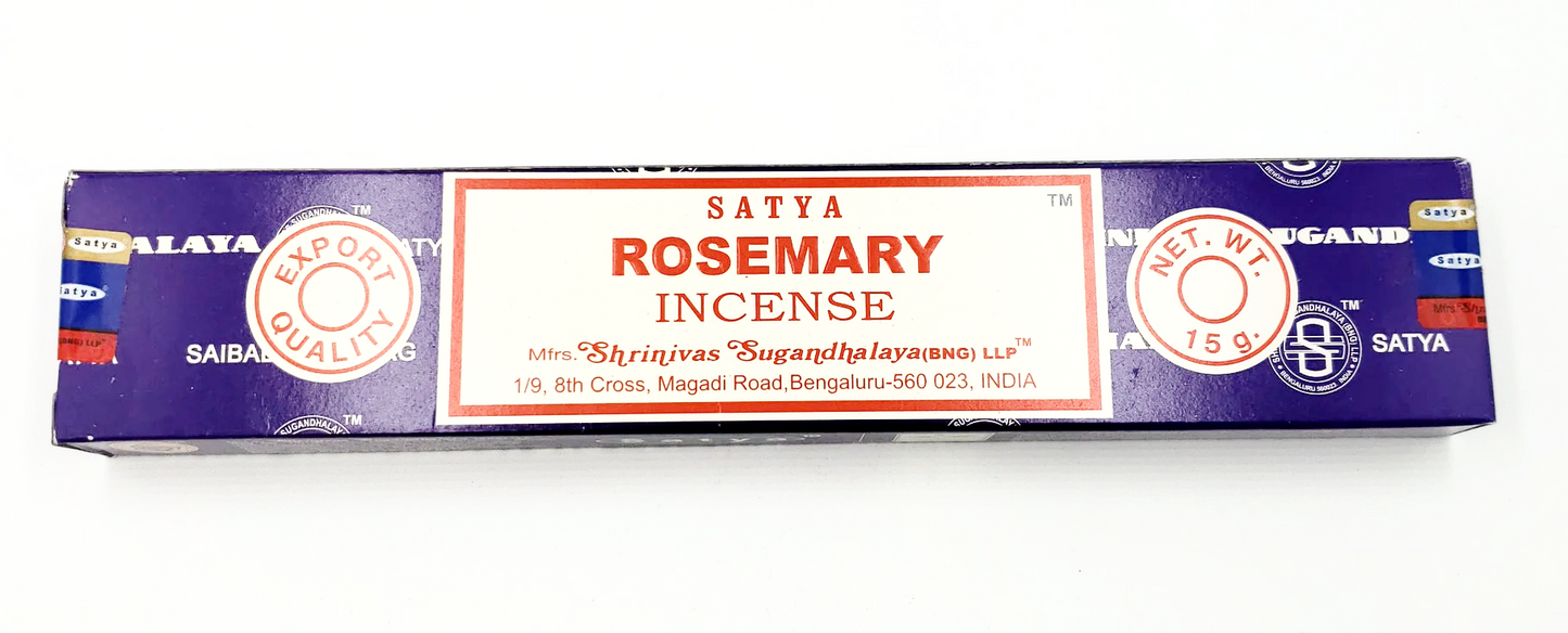 Satya Incense Stick Box 15g Pack