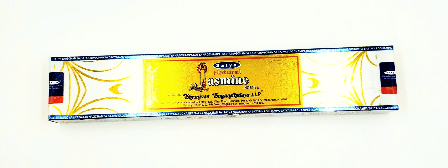 Satya Incense Stick Box 15g Pack