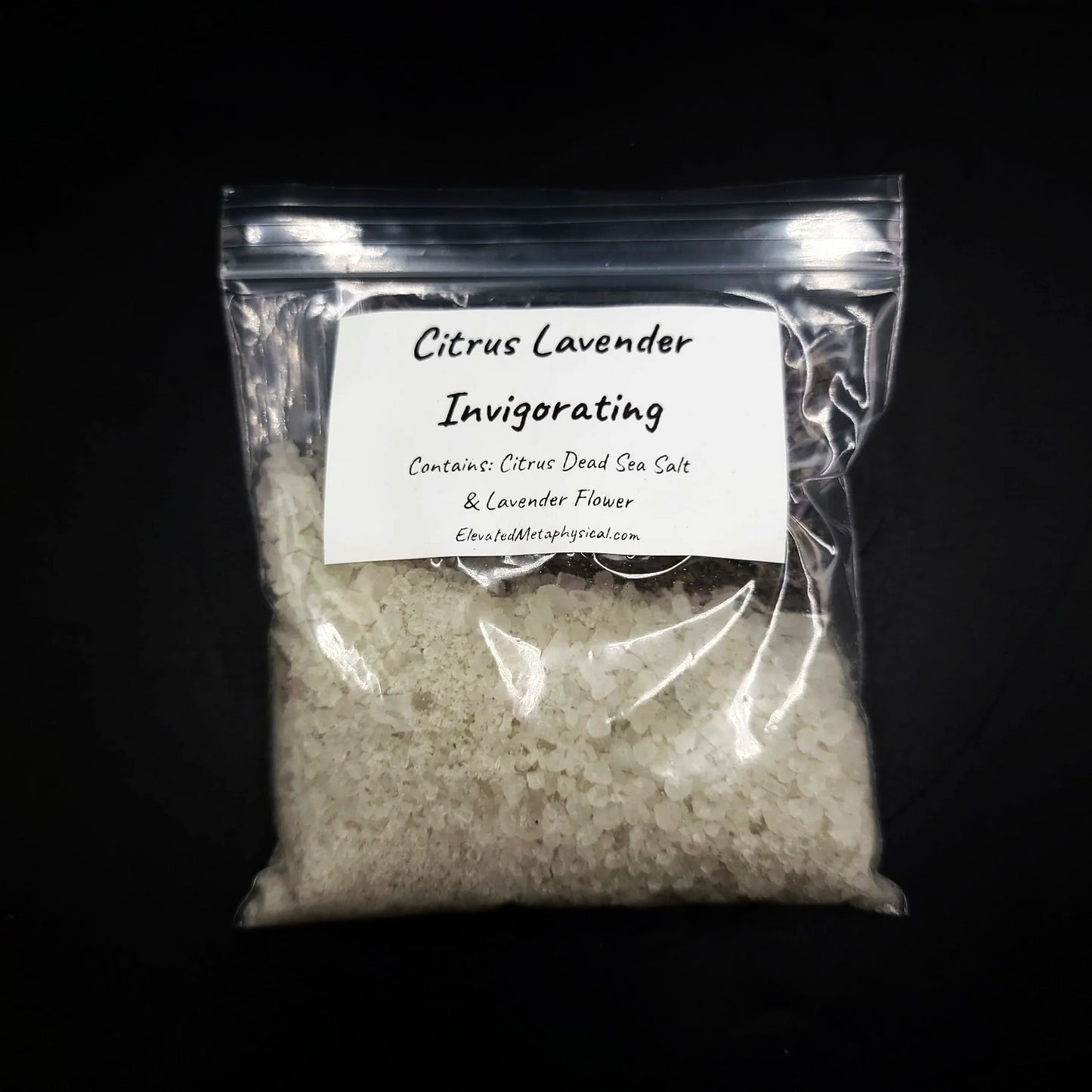 Citrus Lavender Bath Salt