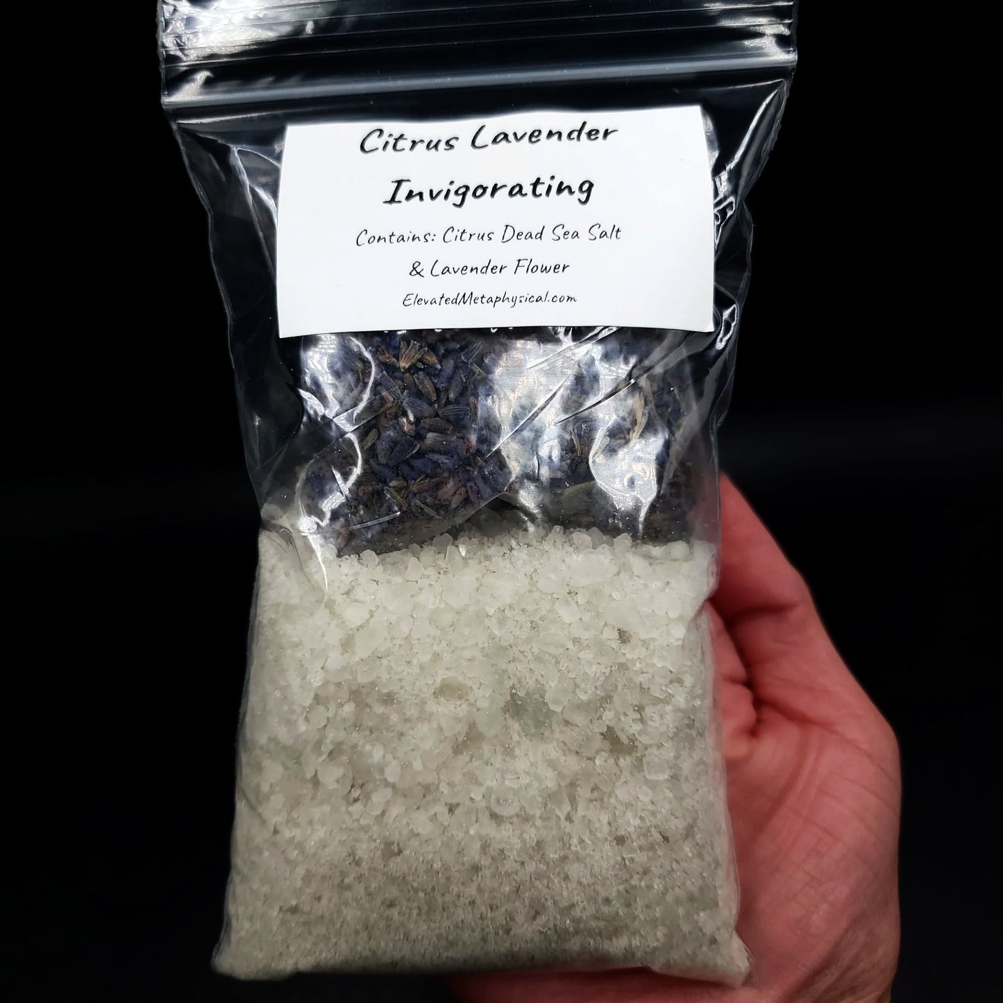 Citrus Lavender Bath Salt